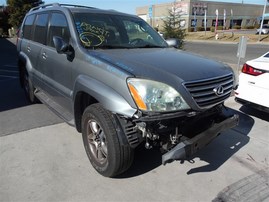 2005 Lexus GX470 Gray 4.7L AT 4WD #Z22779